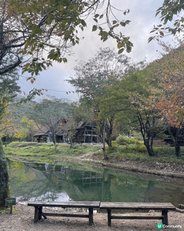 世界文化遺產白川鄉，有別於城市的繁華，每一處也風景如畫，村裡...