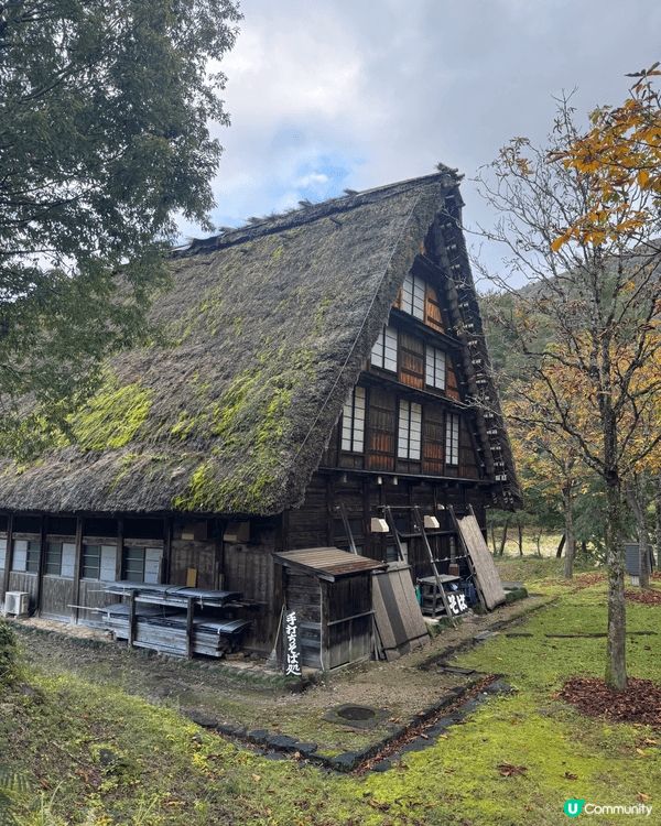 世界文化遺產白川鄉，有別於城市的繁華，每一處也風景如畫，村裡...