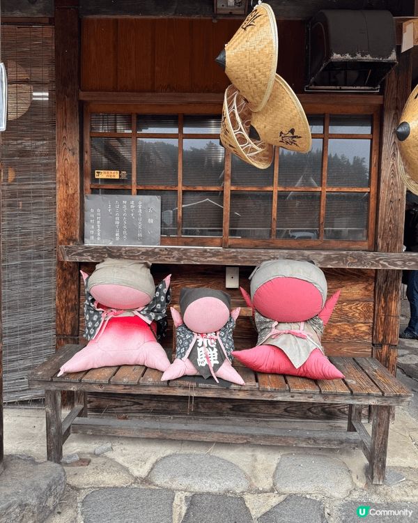 世界文化遺產白川鄉，有別於城市的繁華，每一處也風景如畫，村裡...