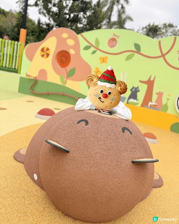 將軍澳寶翠公園新裝修好啦～