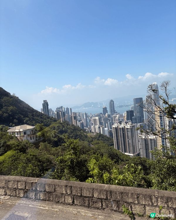 睇到維多利亞港、香港島與九龍天際線，日落同夜景尤其震撼。可坐...