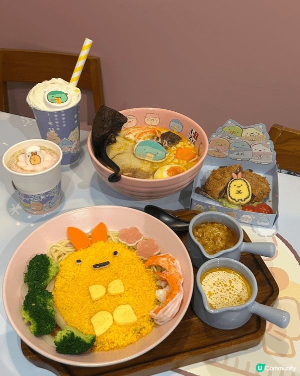 🎄✨ 富山麵家 x 角落生物 聖誕限定登場！