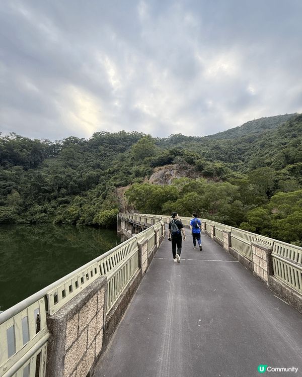 秋冬八仙嶺一日遊，於大尾篤Tamora早餐後出發，沿衛奕信徑...
