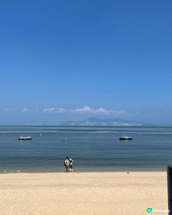 長洲風景怡人，有靚靚沙灘，可以吹吓海風，感受大自然