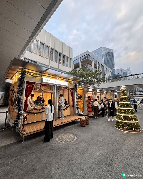 唔講唔知原來深圳灣萬象城被聖誕氛圍全覆蓋