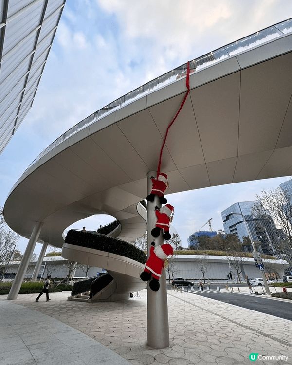 唔講唔知原來深圳灣萬象城被聖誕氛圍全覆蓋