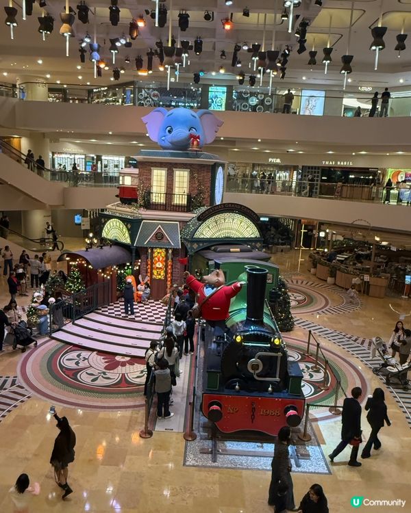 🎄金鐘pp3聖誕火車佈置-抓緊聖誕尾巴去打卡❤️