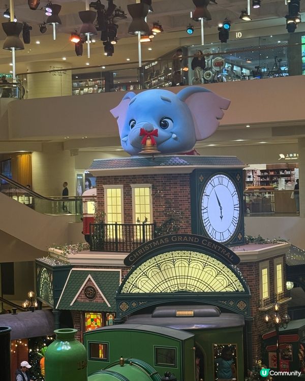 🎄金鐘pp3聖誕火車佈置-抓緊聖誕尾巴去打卡❤️