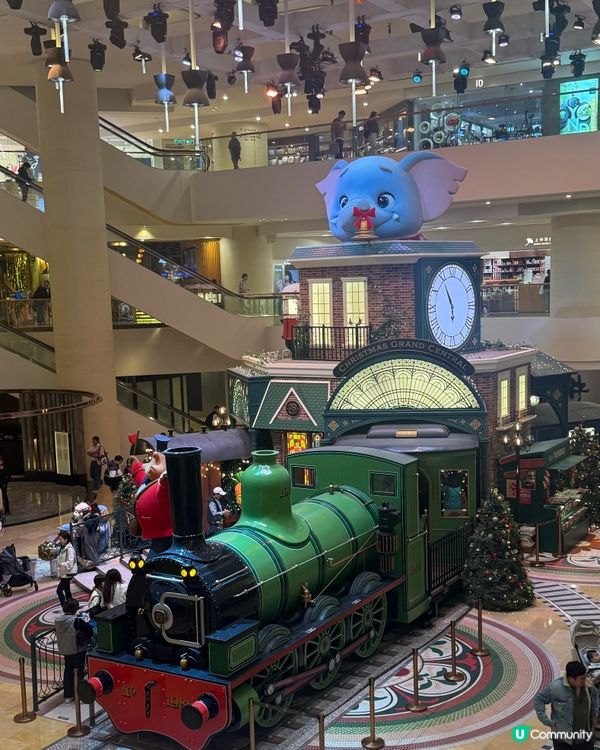 🎄金鐘pp3聖誕火車佈置-抓緊聖誕尾巴去打卡❤️