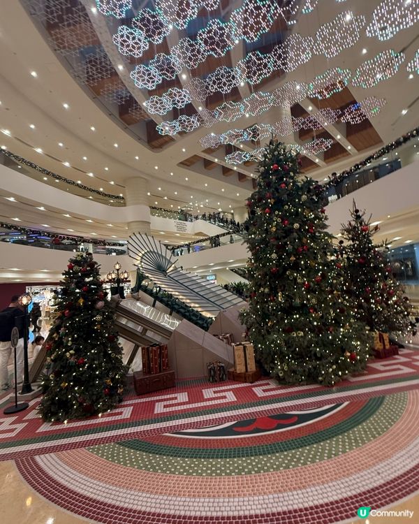 🎄金鐘pp3聖誕火車佈置-抓緊聖誕尾巴去打卡❤️