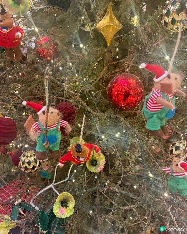 🎄金鐘pp3聖誕火車佈置-抓緊聖誕尾巴去打卡❤️