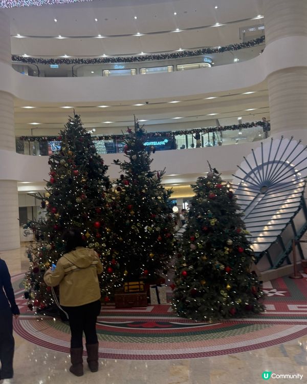 🎄金鐘pp3聖誕火車佈置-抓緊聖誕尾巴去打卡❤️