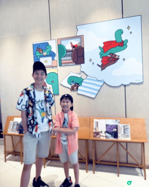 喜歡到啟德Air的文青餐廳，因為這間餐廳有主題之外，食物也1...