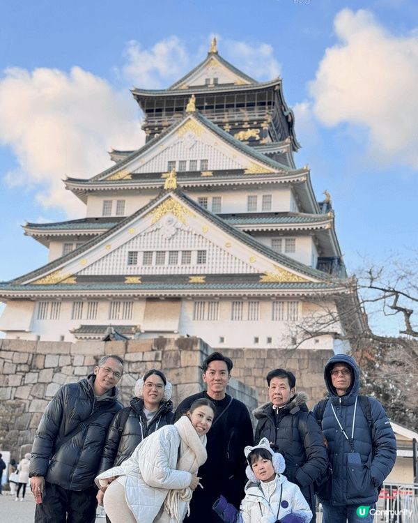 日本清水寺、大阪城、白川鄉