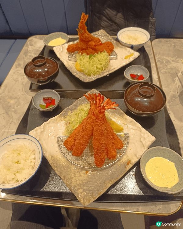 平安晚朗豪坊日式炸物，聖誕節中環大會堂中式，各有特式，味道相...