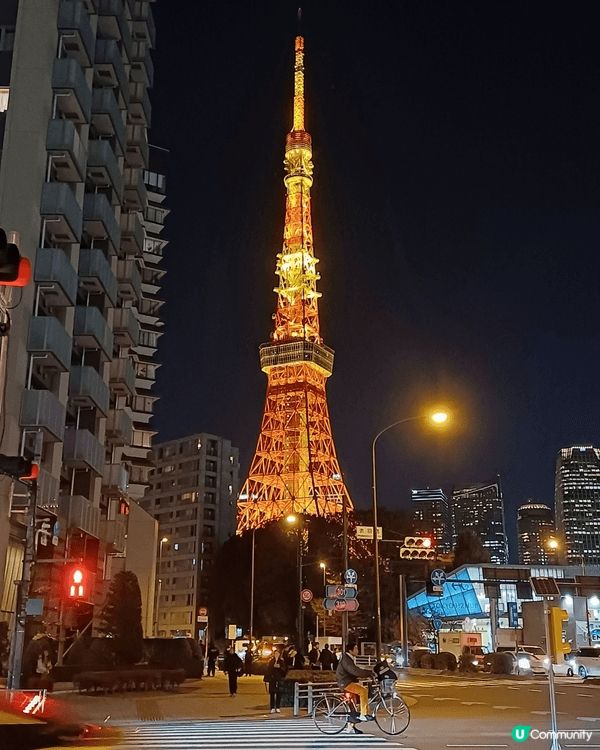 浪費好去處，聖誕東京夜景打卡。