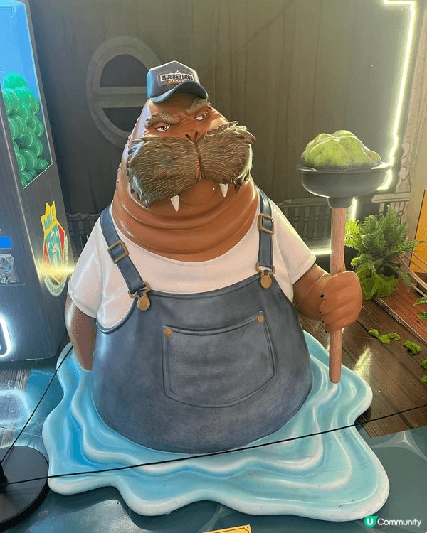 聖誕節去咗轉深圳，正直Zootopia 2上映，唔少舖頭同埋...
