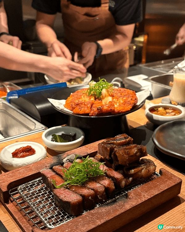 上環嘅ORM Korean Restaurant 오름成日都...