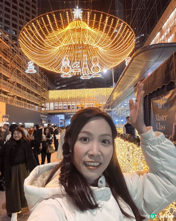 聖誕去市集有南豐紗廠、西九，可以打卡又有美味咖啡及小食，夜景...