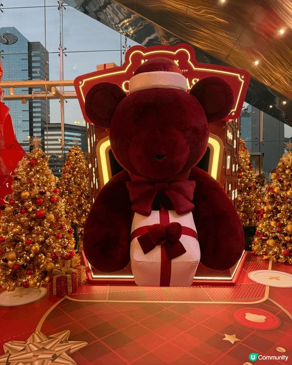 九龍灣MegaBox今年聖誕超可愛啊！！🎄✨ 主題係「Chr...