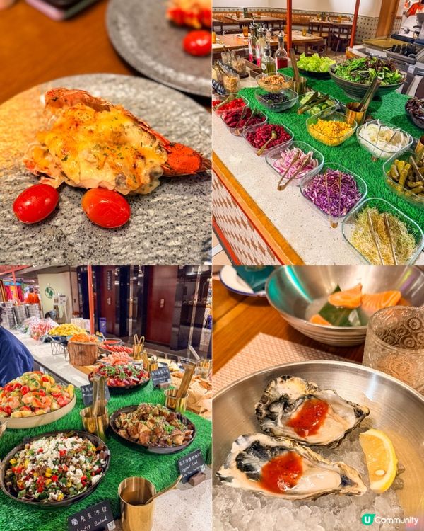 香港美食｜適合生日與家庭聚餐的自助餐