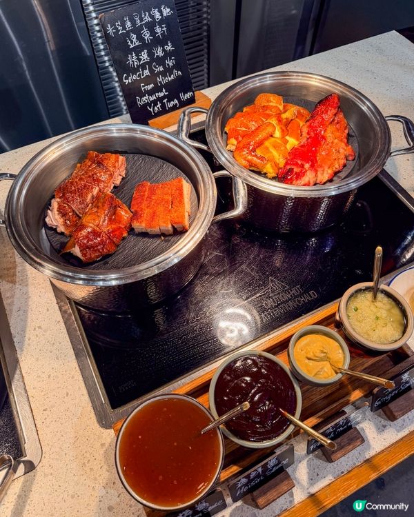 香港美食｜適合生日與家庭聚餐的自助餐