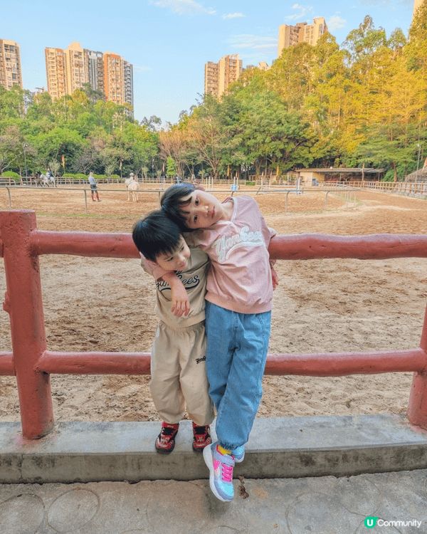 香港內地親子景點-東莞龍鳳山莊，香港迪士尼。
