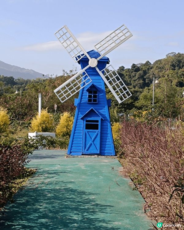 蝶豆花園，一家大細,情侶都岩玩，小朋友可以餵動物，大人可以逃...