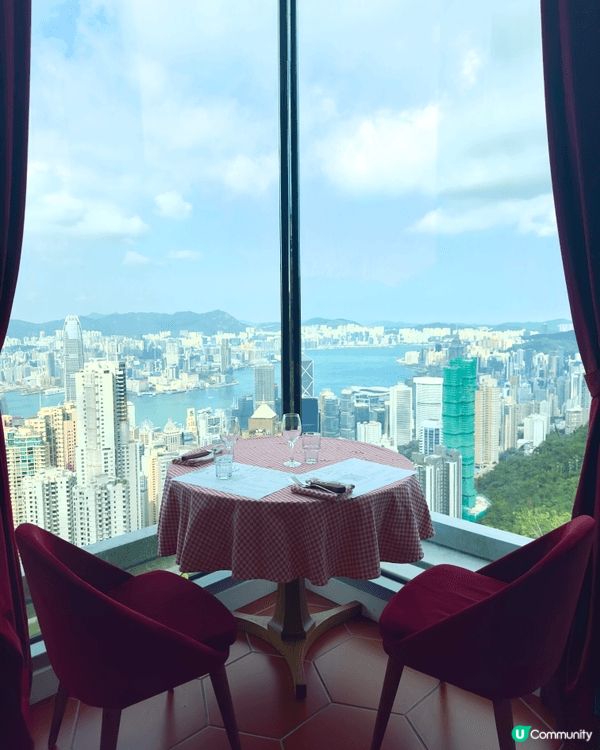 無敵維港景！！