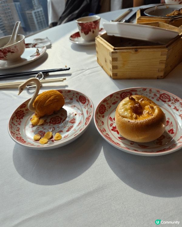 The ONE 潮喜會，點心抵食，美味賣相佳，甜品好。
