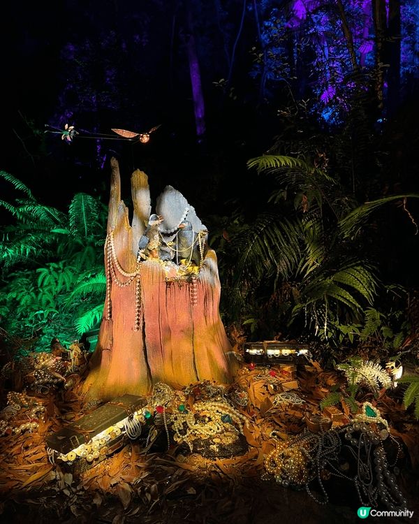 【沉浸式闖入魔法森林真係超爽✨】