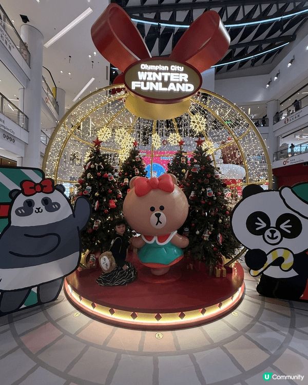 聖誕節喺香港同澳門影咗相，夜景真係好靚！