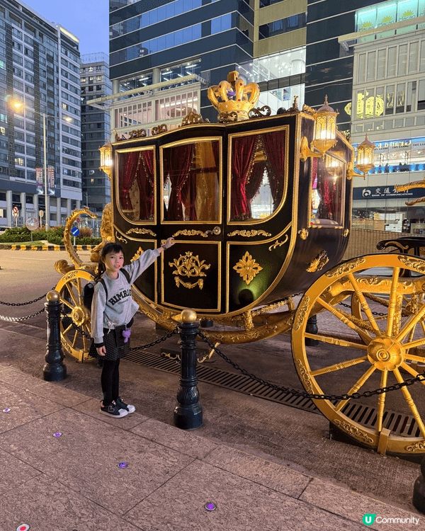 聖誕節喺香港同澳門影咗相，夜景真係好靚！