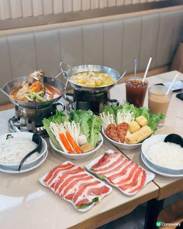 金仔米線一人鍋🍲