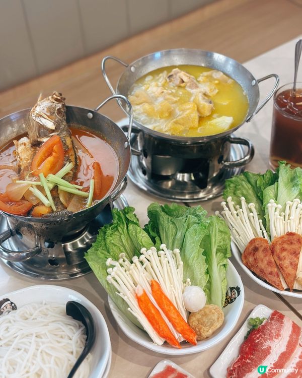 金仔米線一人鍋🍲