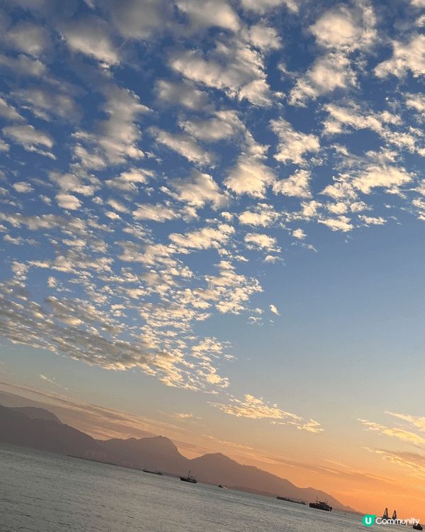 咖啡灣BBQ，海邊地方方便，睇埋日落景色，夕陽無限好。