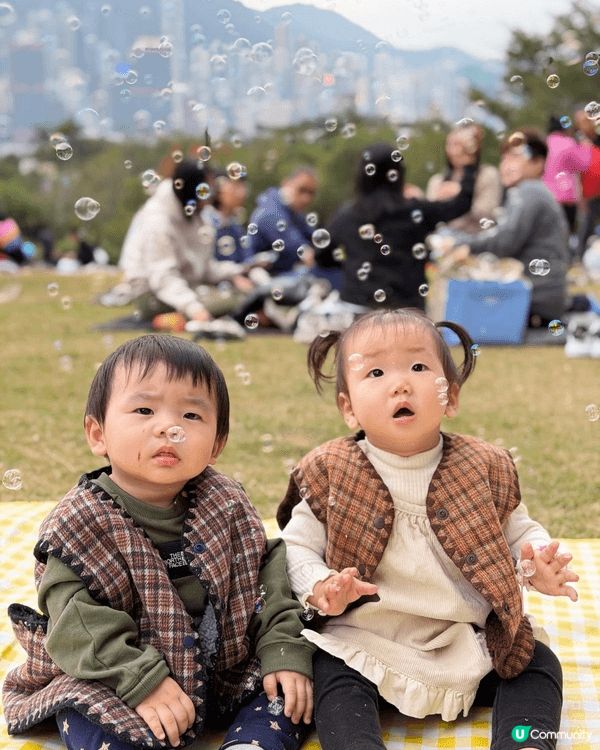 最開心係同小朋友去親子好去處，包括西九文化區，近期有merr...