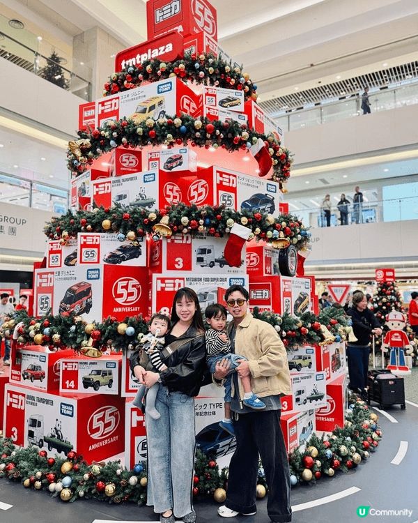 最開心係同小朋友去親子好去處，包括西九文化區，近期有merr...