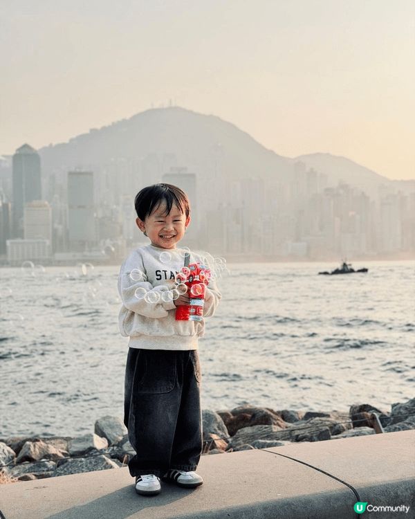 最開心係同小朋友去親子好去處，包括西九文化區，近期有merr...