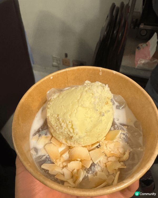 名煌金閣 鮑魚大隻佢個雞湯好濃味