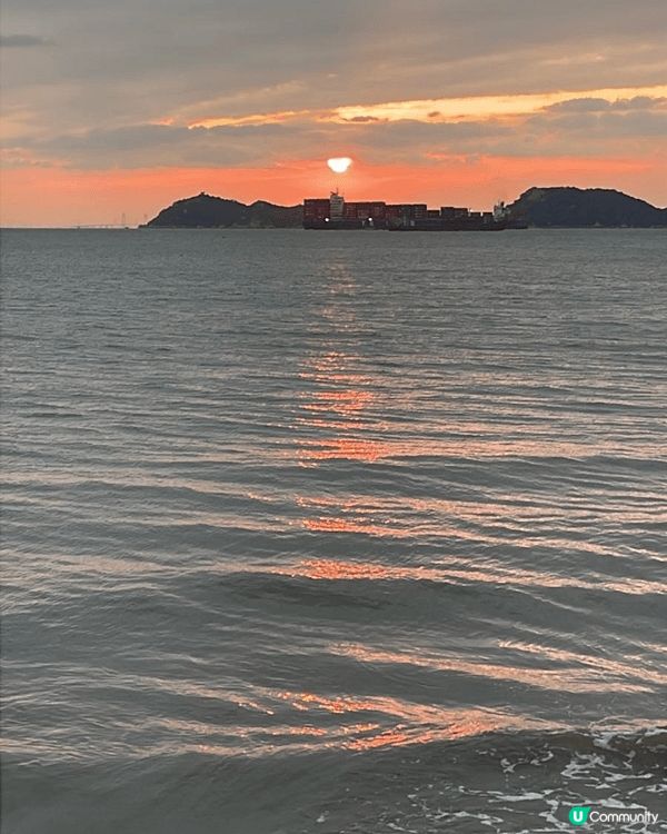 龍鼓灘海邊BBQ靚景高汁食物