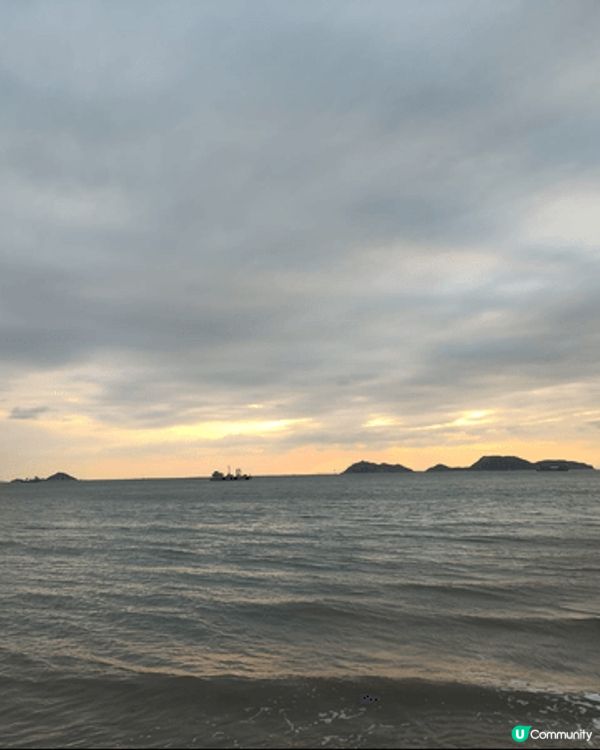 龍鼓灘海邊BBQ靚景高汁食物