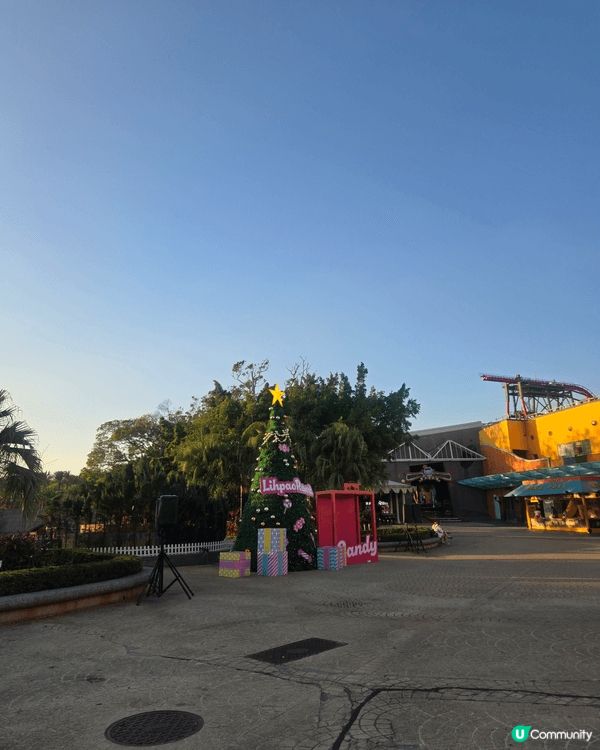 我會推介台中麗寶樂園，那是家人朋友情侣的好去處，喜歡去樂園跟...