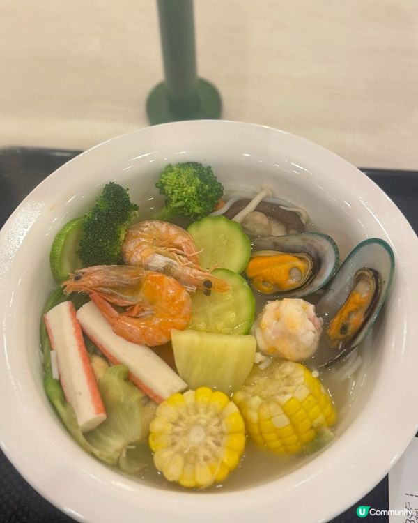 東薈城血拼後必食！😋 川味館麻辣燙！🌶️