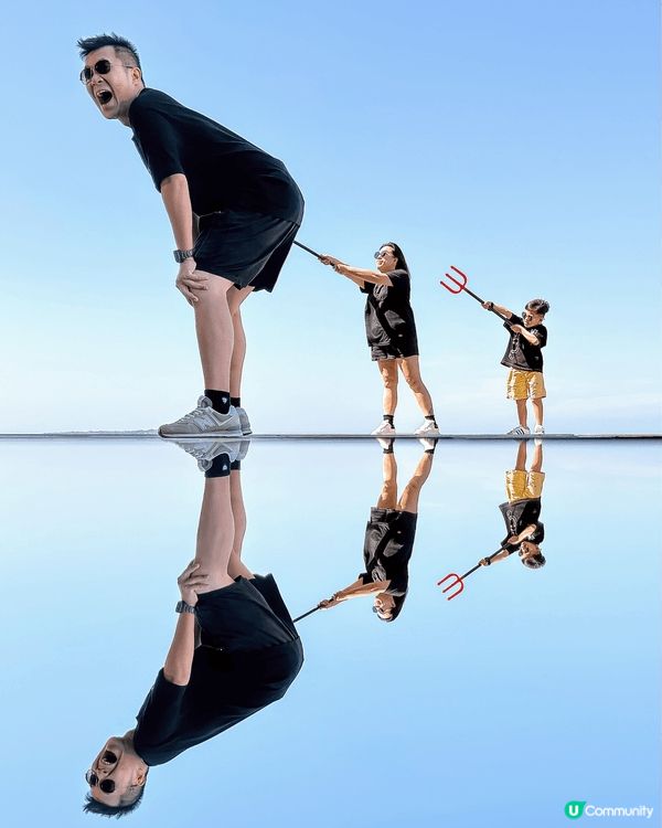 第一及第二張相係赤柱聖誕市集，嗰度有特色野食、唱歌表演、精品...