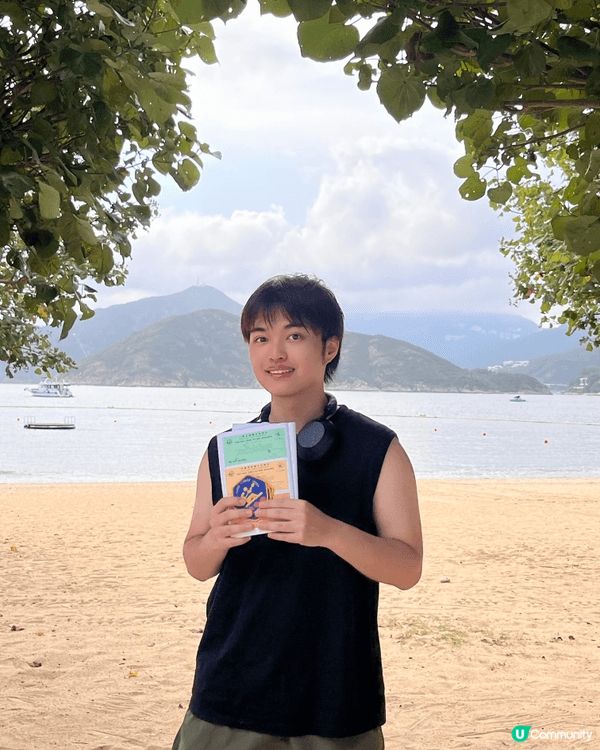 西貢綠蛋島獨木舟，擁有豐富的海洋生態 悠美的沙灘 是香港的淨...