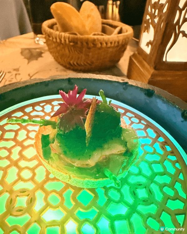 蜆港米芝蓮餐廳，食物質素美味，美觀、令人感動