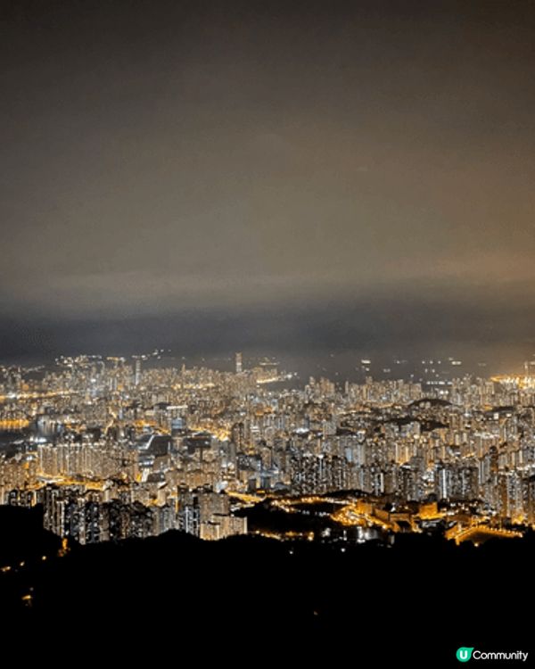 飛鵝山夜景，M+日落，黃金海岸海豚，風景一流，係繁忙後既日子...