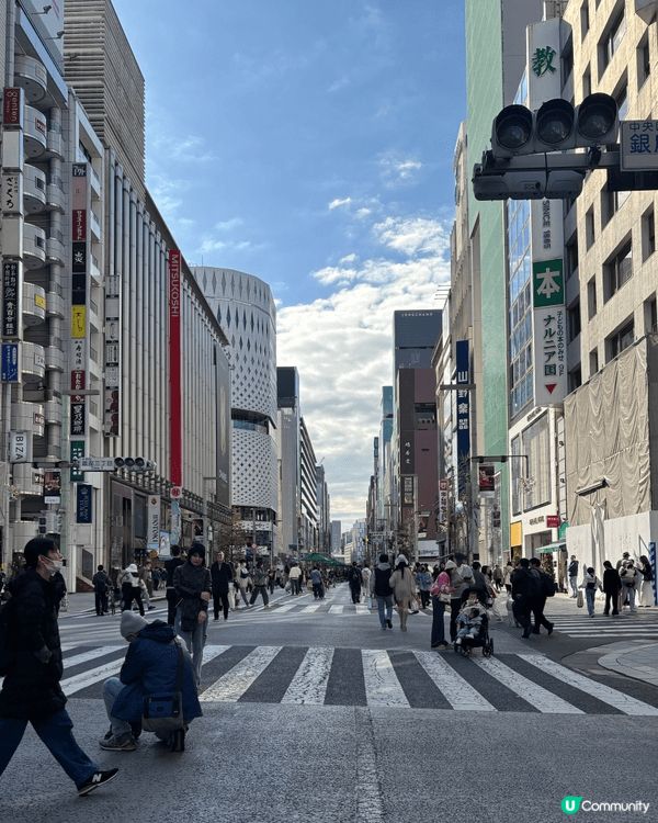 1. **銀座**  