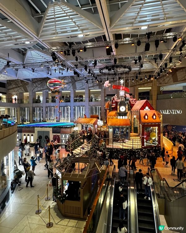 中環置地廣場冬日佈置